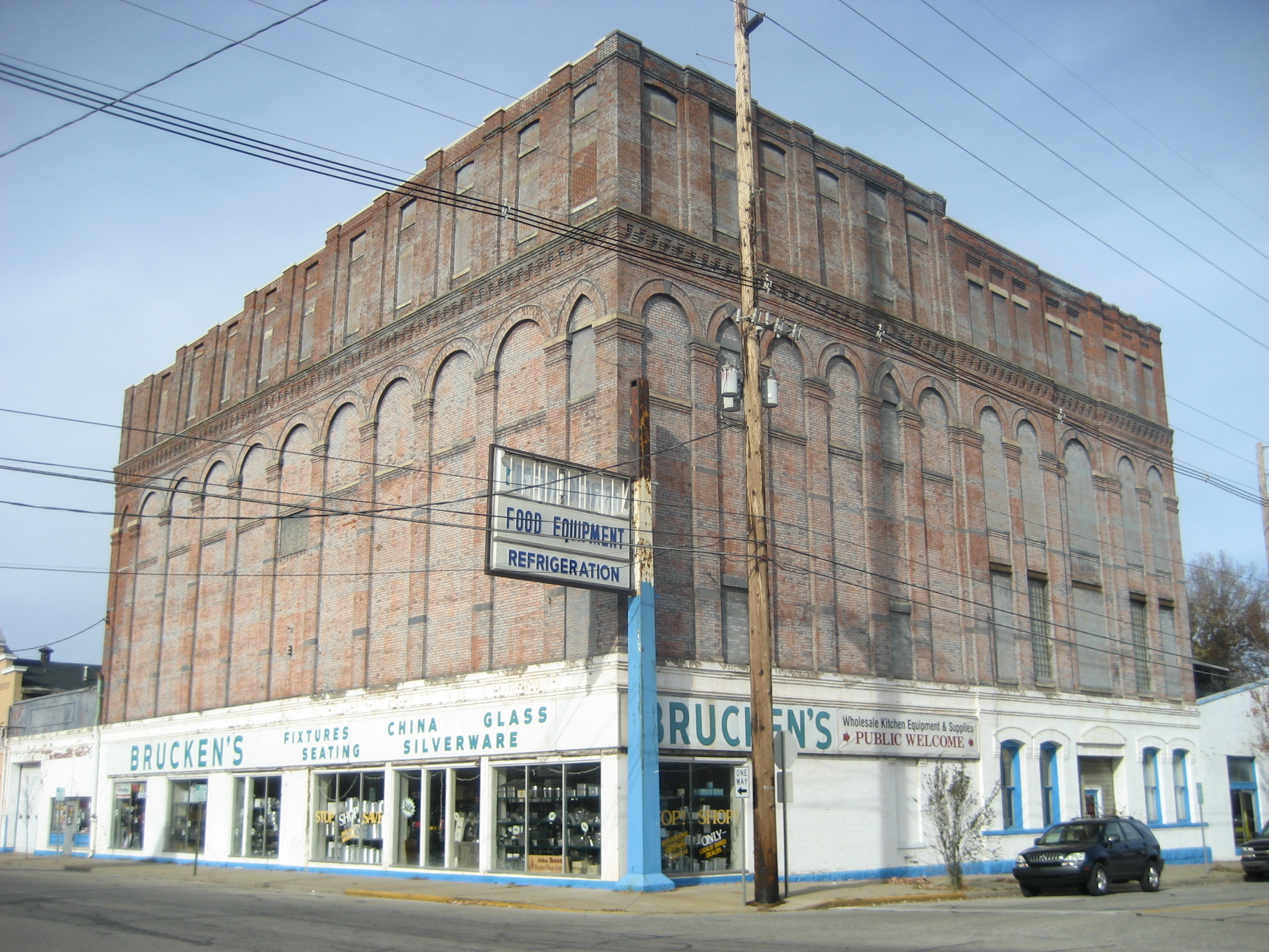 Evansville Brewery